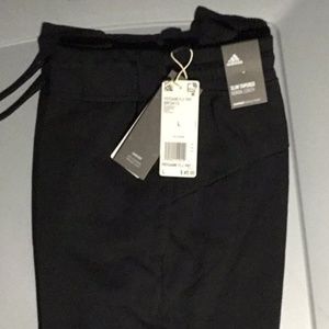 adidas Pants - Adidas Men's Post Game Fleece Pants adidas Pants - Adidas Men's Post Game Fleece Pants